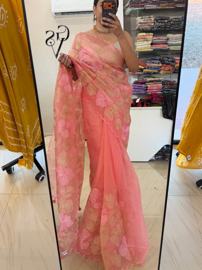 Turkish Organza Floral