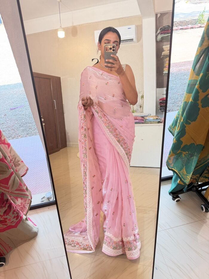 Organza sarees