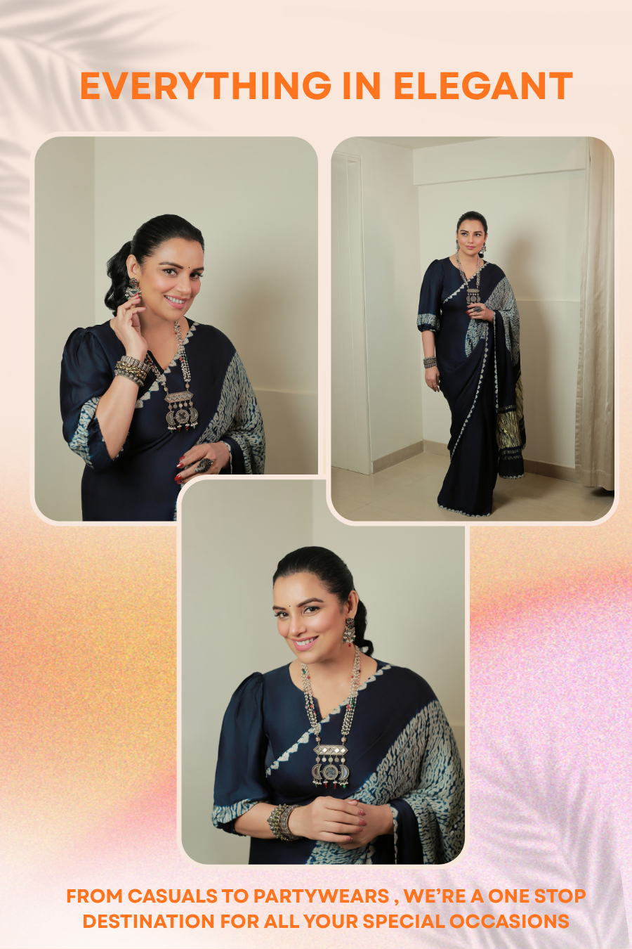 From casuals to partywears , We’re a one stop destination for all your special occasions