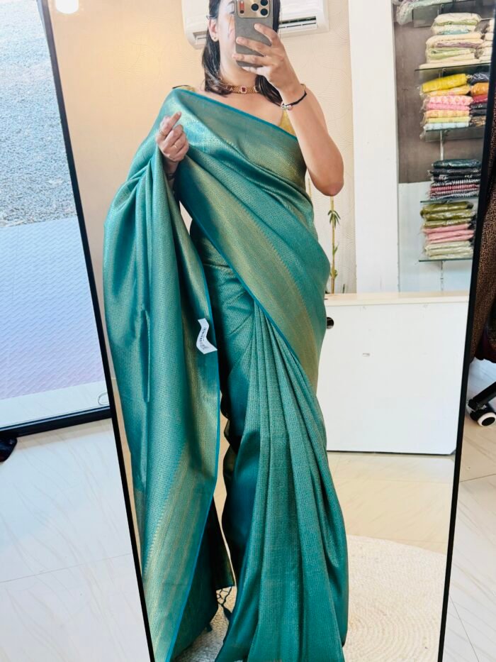 Functional wear Kubera silk sarees