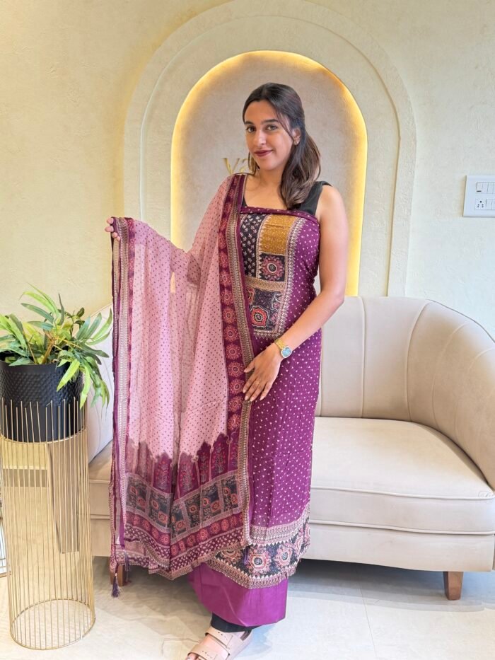 GEORGETTE SALWAR MATERIAL UNSTITCHED