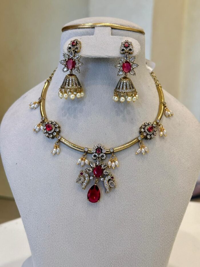 CHOKER NECK PIECE SET