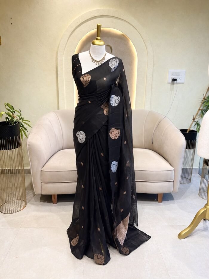 PREMIUM KORA SILK SAREE COLLECTIONS