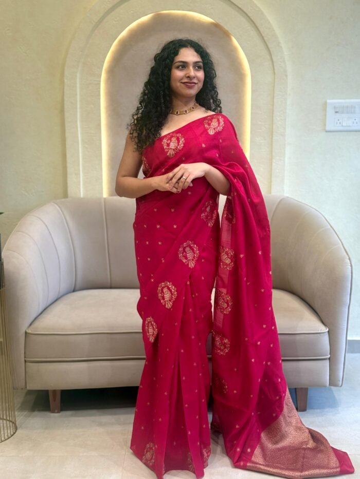 FESTIVE WEAR BUTTA SAREE COLLECTIONS