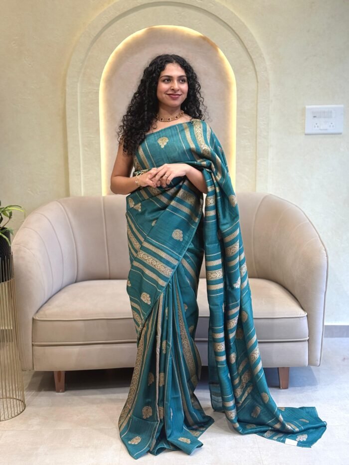 SEMI SILK BANARASI SAREE COLLECTIONS
