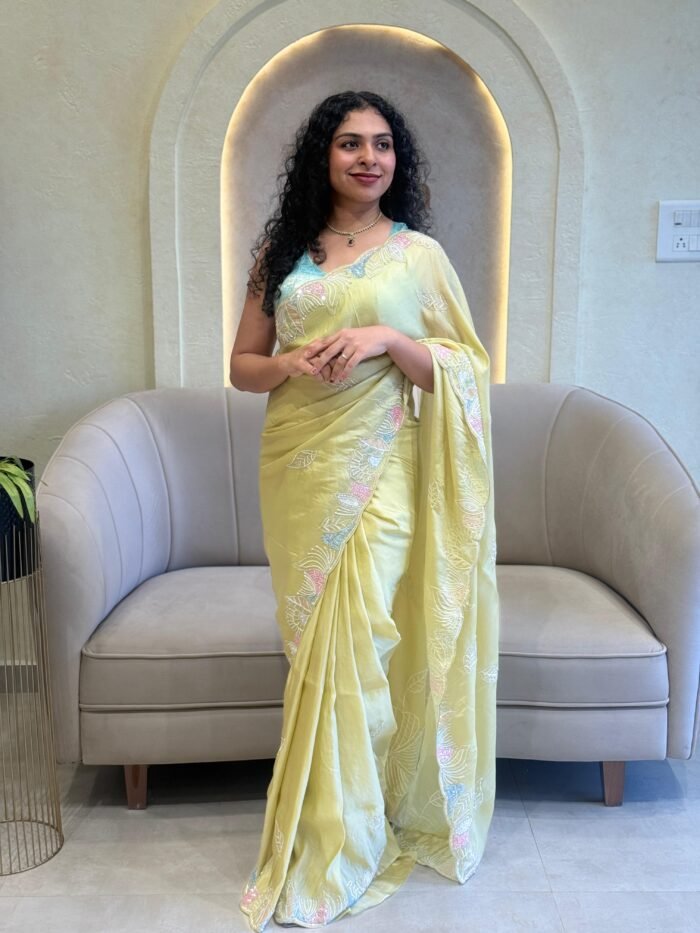 BEAUTIFUL PARTYWAER DESIGNER SAREE COLLECTIONS