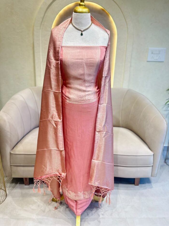 CLASSIC FESTIVE ZARI UNSTITCHED SALWAR COLLECTIONS