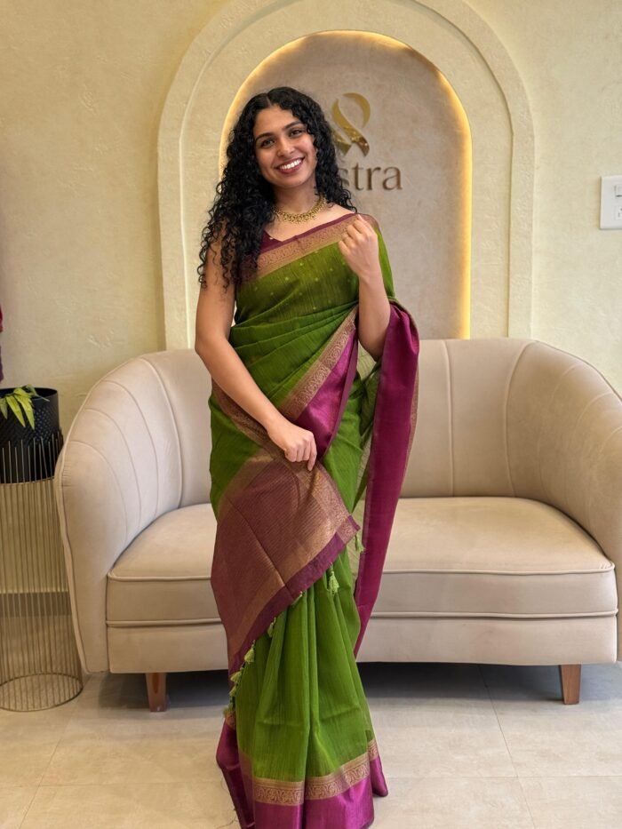 ROYAL SEMI JUTE SAREE COLLECTIONS