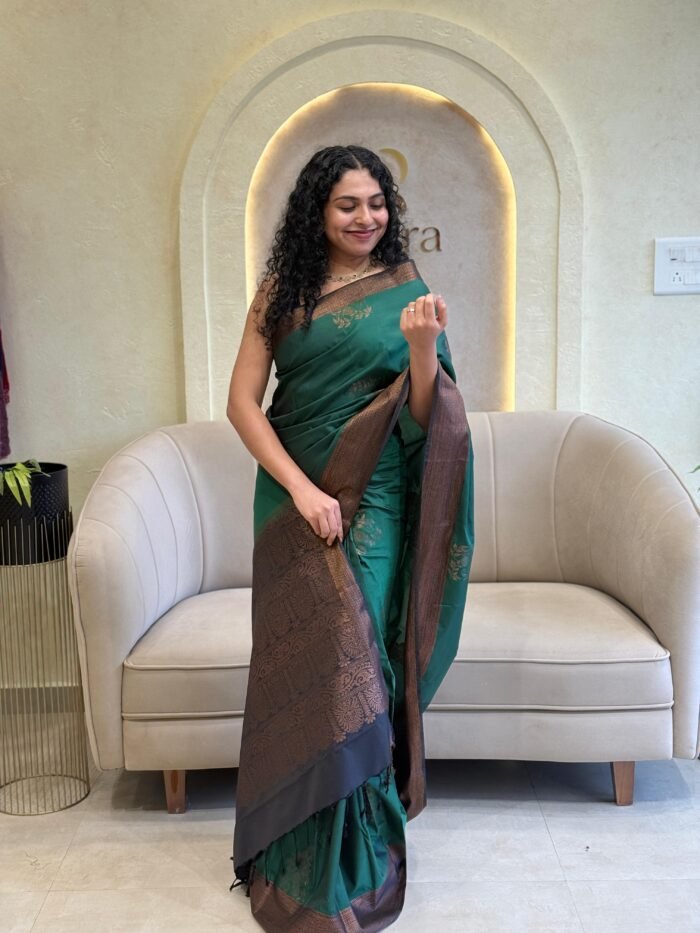 FUNCTIONAL WEAR SEMI SILK SAREES