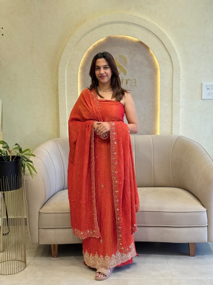PARTYWEAR SALWAR COLLECTIONS IN VIBRANT COLOUR SHADES