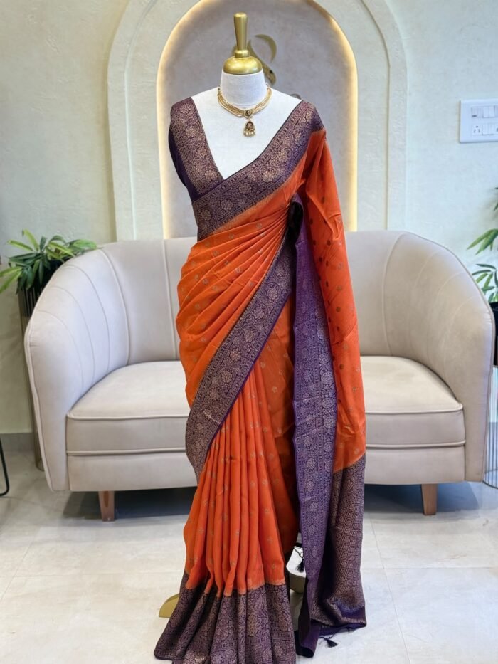 BANARASI SILK SAREES FOR WEDDING AND FESTIVALS