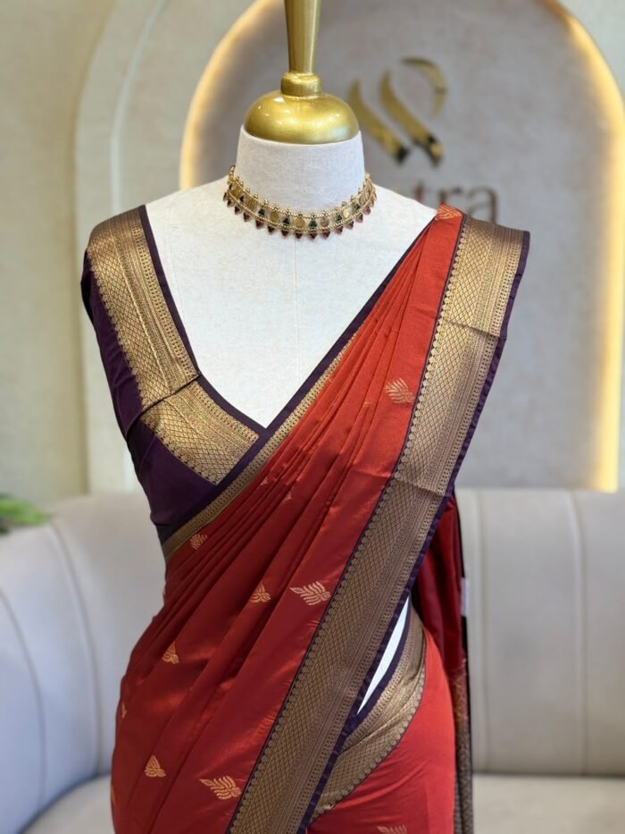 DIWALI RUST ORANGE COLLECTIONS