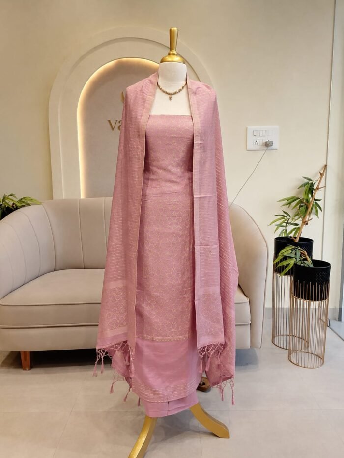FESTIVE WEAR UNSTITCHED SALWAR SUITS