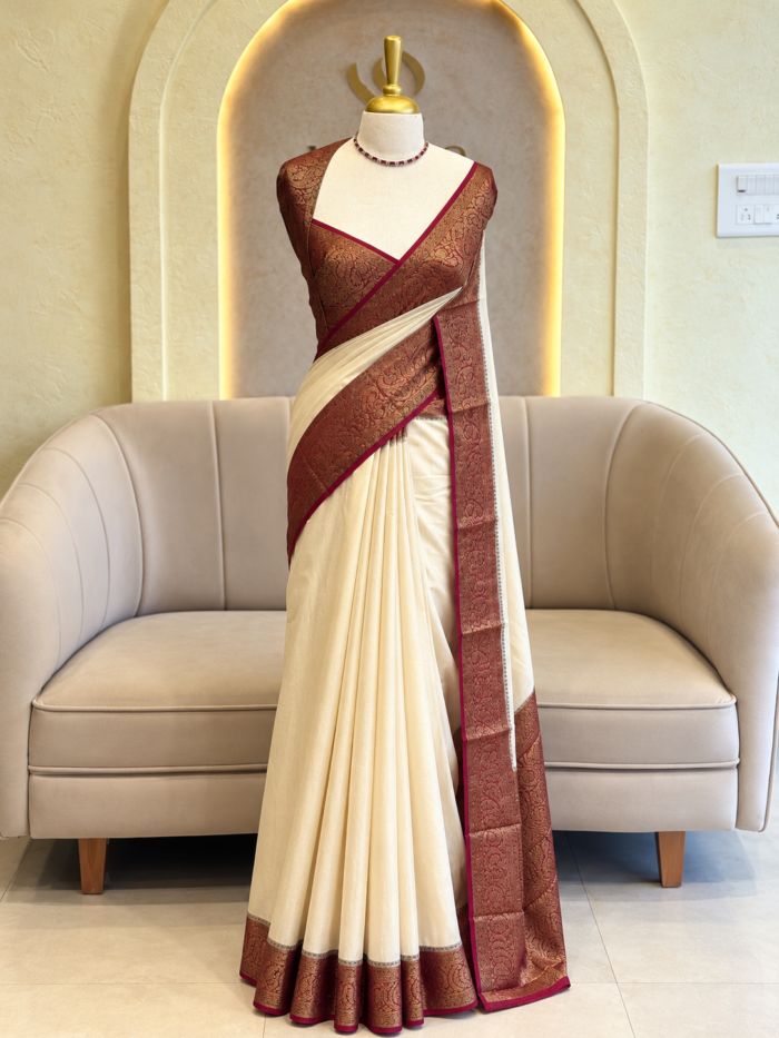 Semi Silk Saree