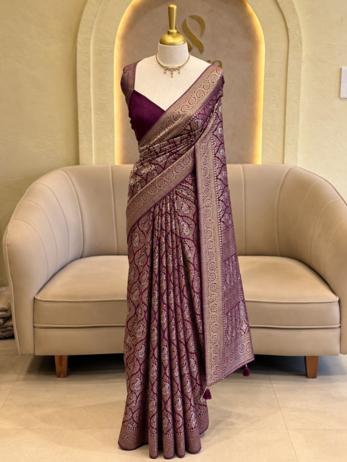 Kaddi Banarasi Saree