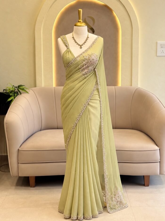 PARTYWEAR PASTEL SAREE COLLECTION
