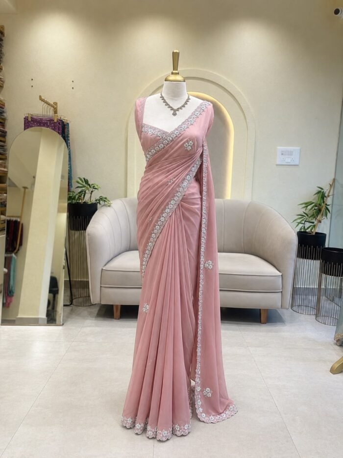 SOFT TOUCH PARTYWEAR BUTTER  SILK COLLECTIONS