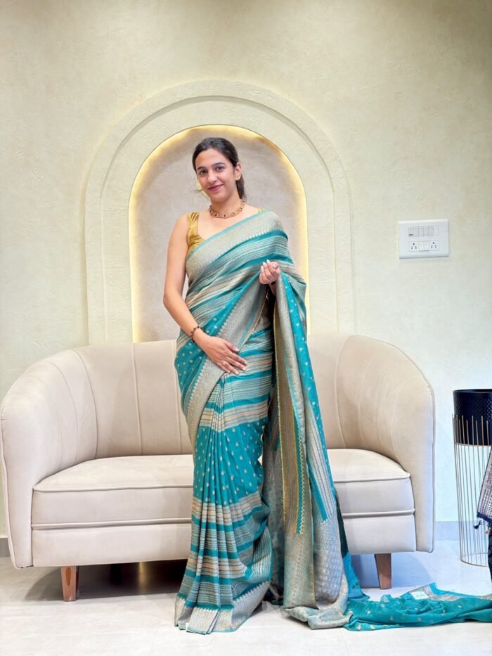 KHADI BANARAS SILK SAREES