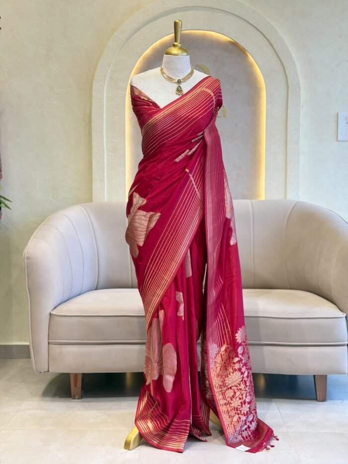 VISCOSE SAREE COLLECTIONS