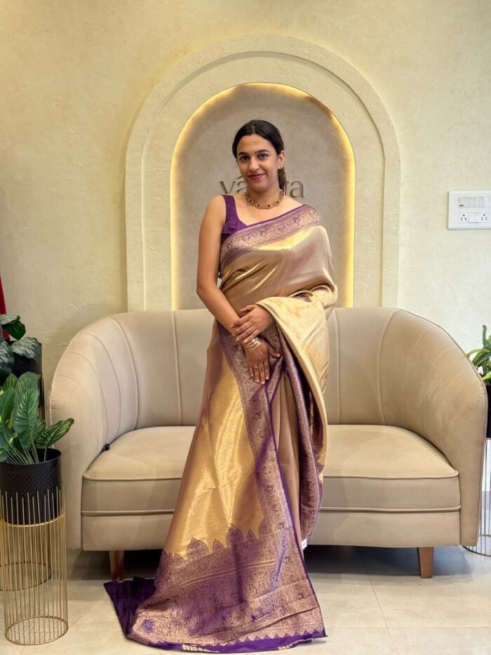 Premium Kanchi Tissue Silk