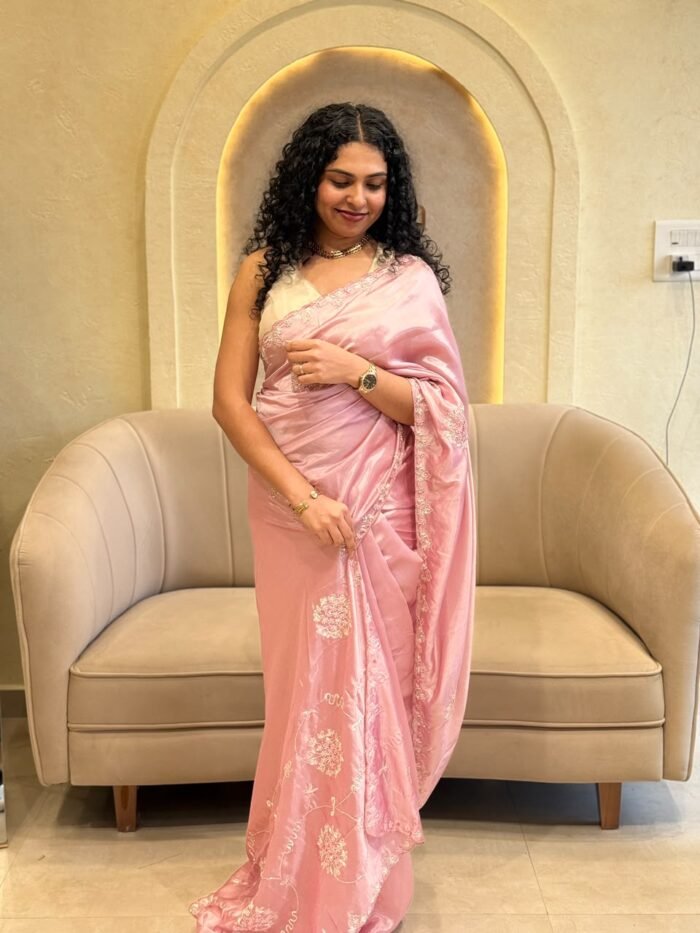 Soft Organza Saree