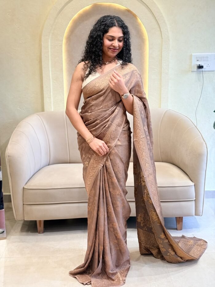 Kaddi Banarasi Saree