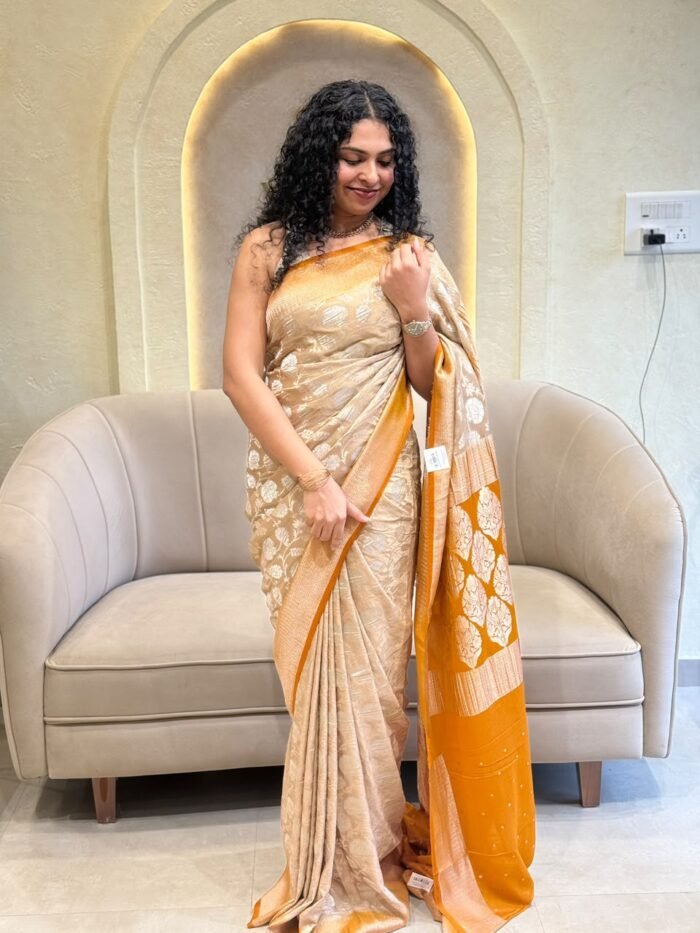 Kaddi Banarasi Saree