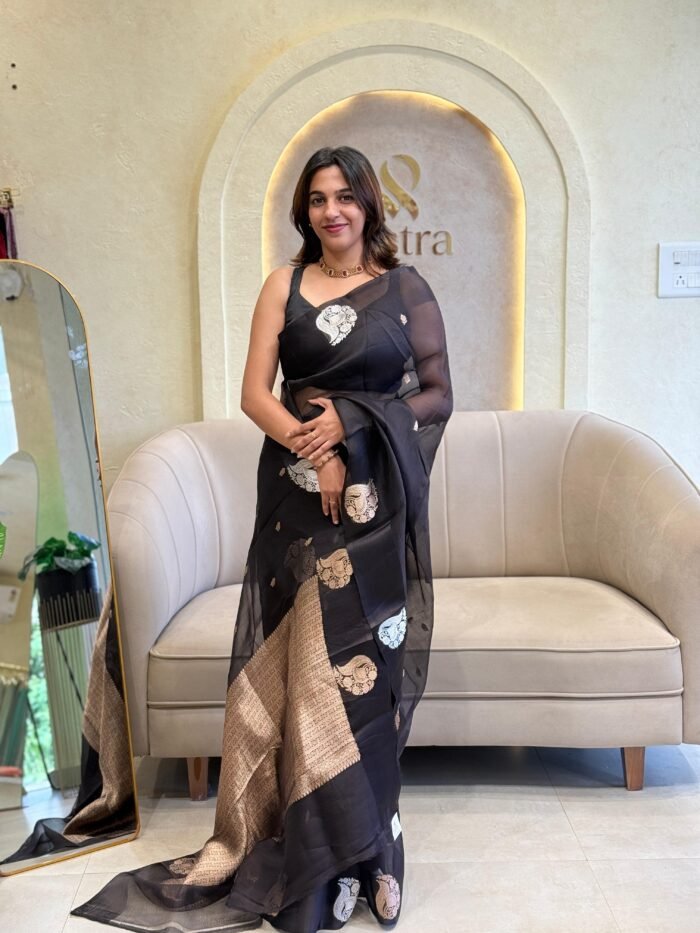 Kora Organza Saree