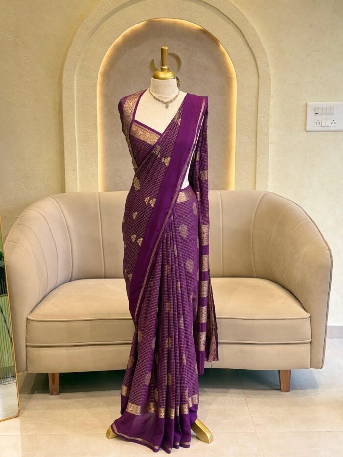 Semi Silk Saree
