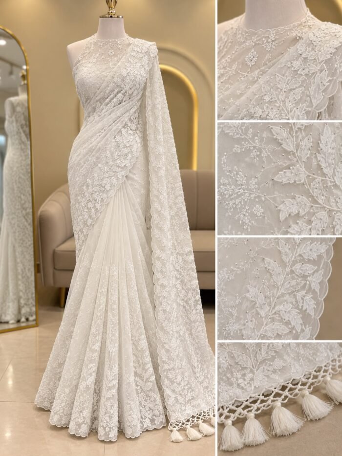 Premium Organza Saree