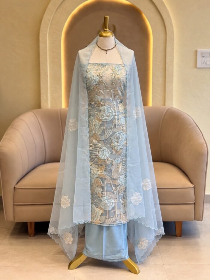Turkish Organza Salwar Suit