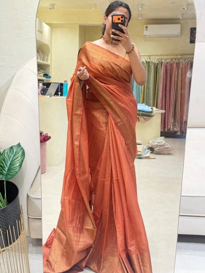 Semi silk saree